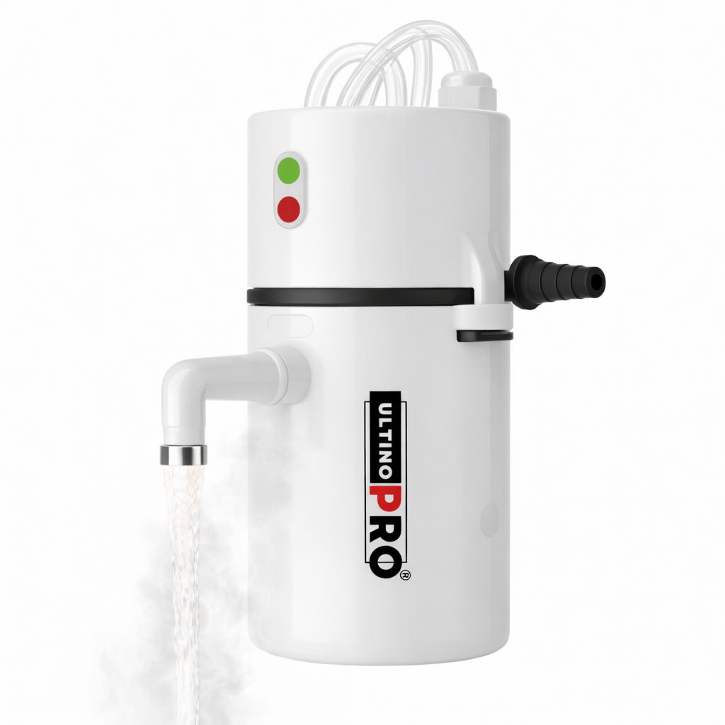UltinoPro 1 litre Portable Water Geyser, Small Geyser, Geyser, Instant Water Geyser For Home | Kitchen | Bathroom etc. ABS Body- Shock Proof, Electric Saving (White)