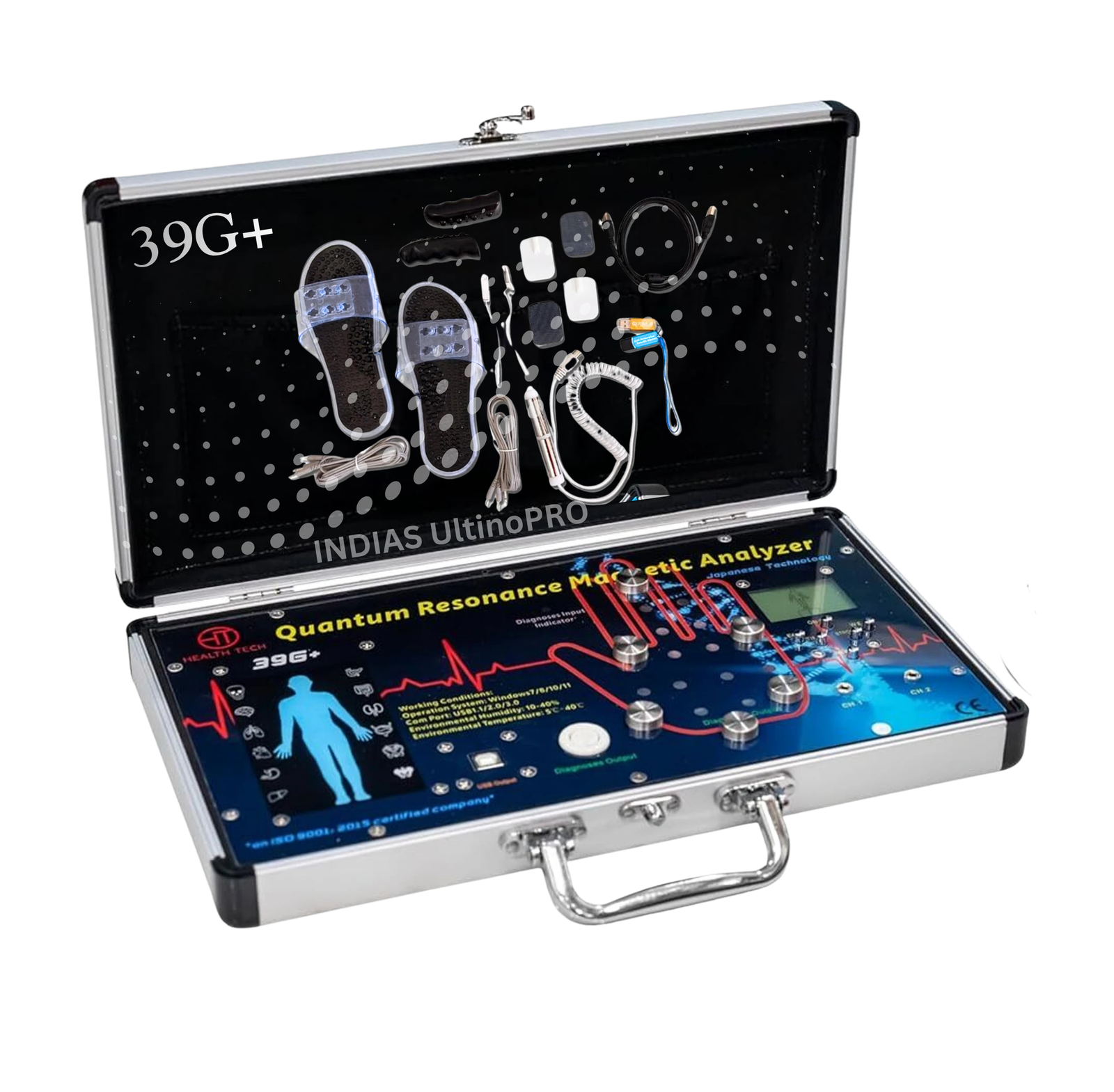 Quantum Resonance Magnetic Analyzer Quantum Machine 39 G 3in1 (Therapy )