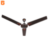 UltinoPro 48 Inch Ceiling Fan | High Air Delivery Ceiling Fan for Home, Office & Bedroom | 1200 MM 3 Blade Fan Model- Fiesta (Smoke Brown)