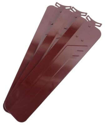 Ceiling Fan Blades set 3 Price Set, Only 3 Blades Set (48 inches 1200mm) (B Brown)