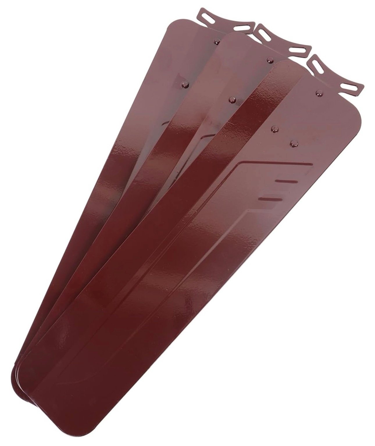 Ceiling Fan Blades set 3 Price Set, Only 3 Blades Set (48 inches 1200mm) (B Brown)