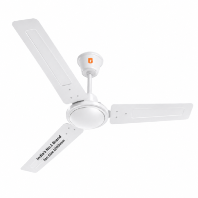 UltinoPro 48 Inch Ceiling Fan | High Air Delivery Ceiling Fan for Home, Office & Bedroom | 1200 MM 3 Blade Fan