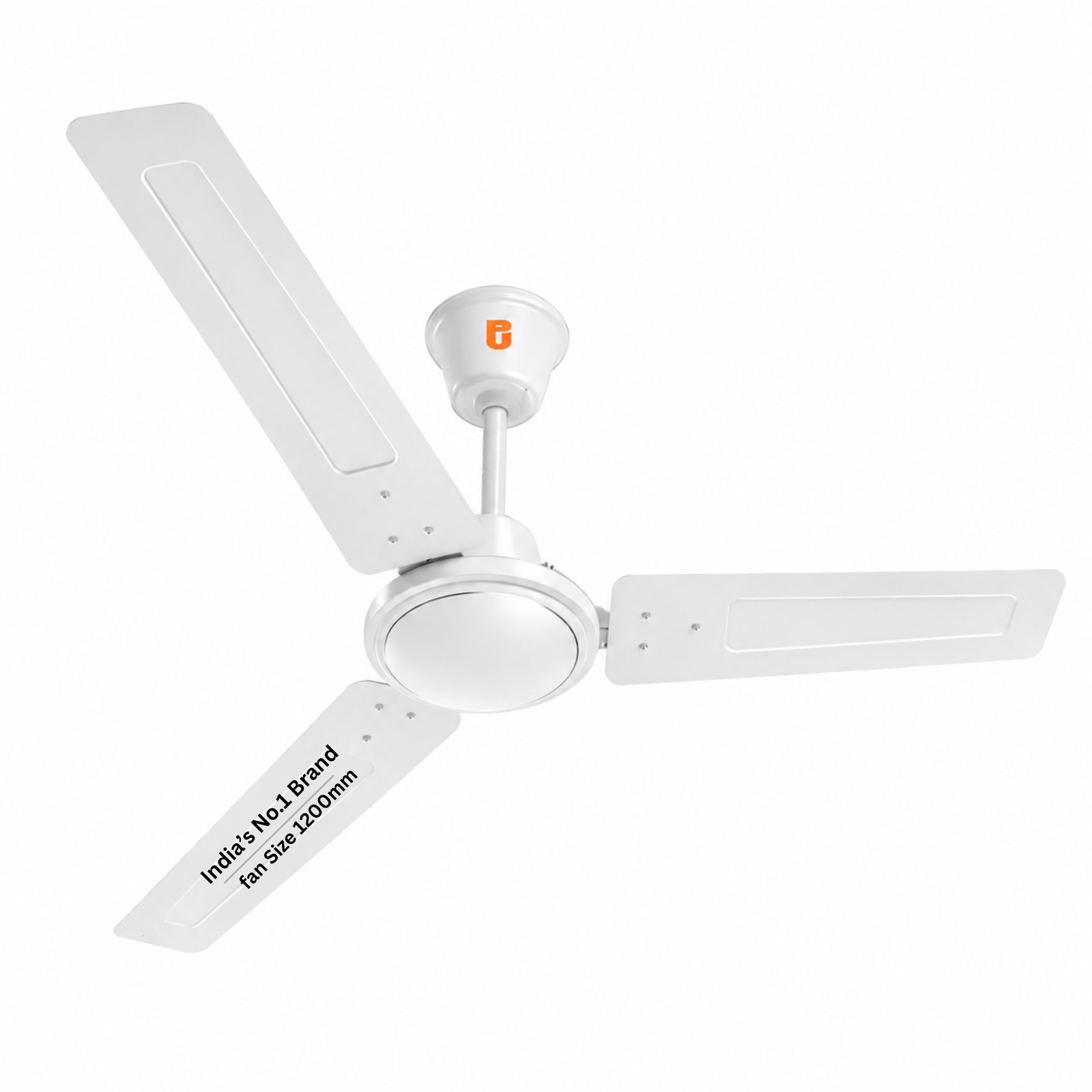 UltinoPro 48 Inch Ceiling Fan | High Air Delivery Ceiling Fan for Home, Office & Bedroom | 1200 MM 3 Blade Fan